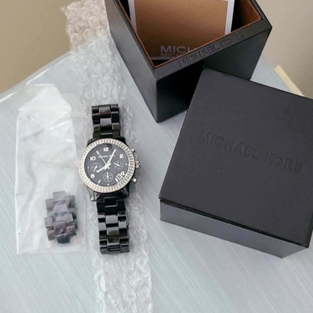 Michael Kors Charcol Watch